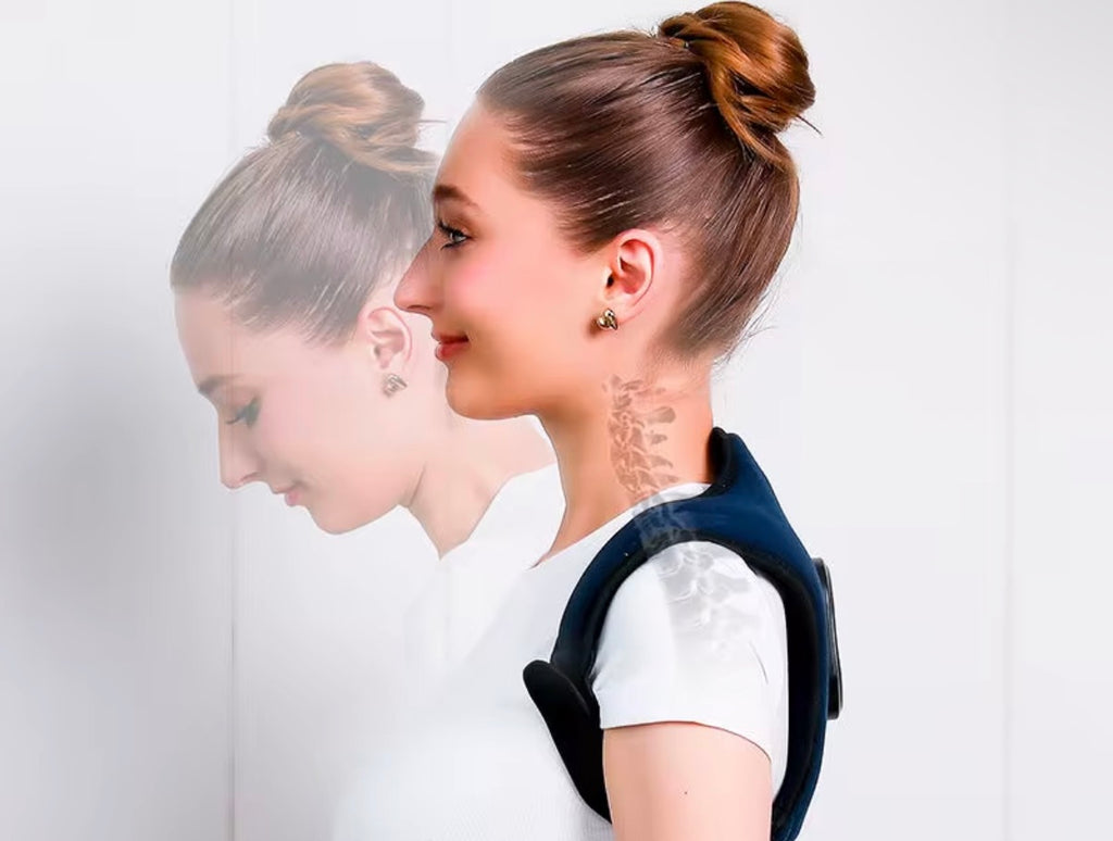 BackElite — Corrector de Espalda con Masaje Inteligente