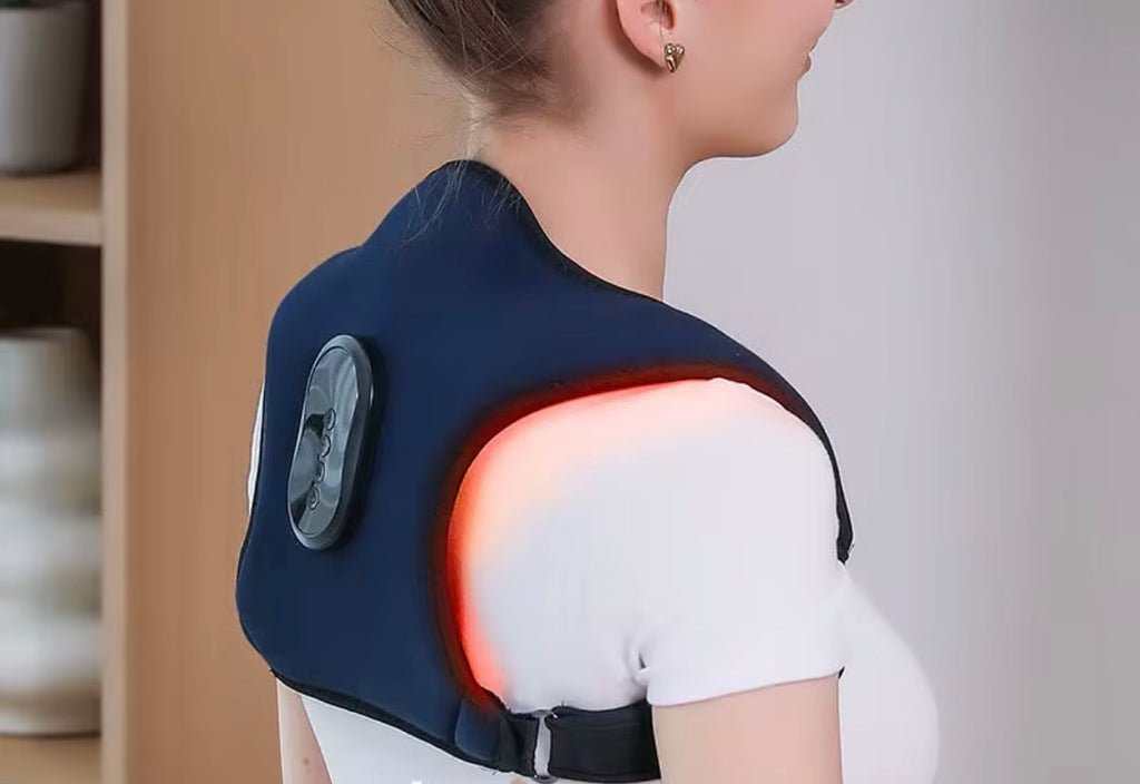 BackElite — Corrector de Espalda con Masaje Inteligente