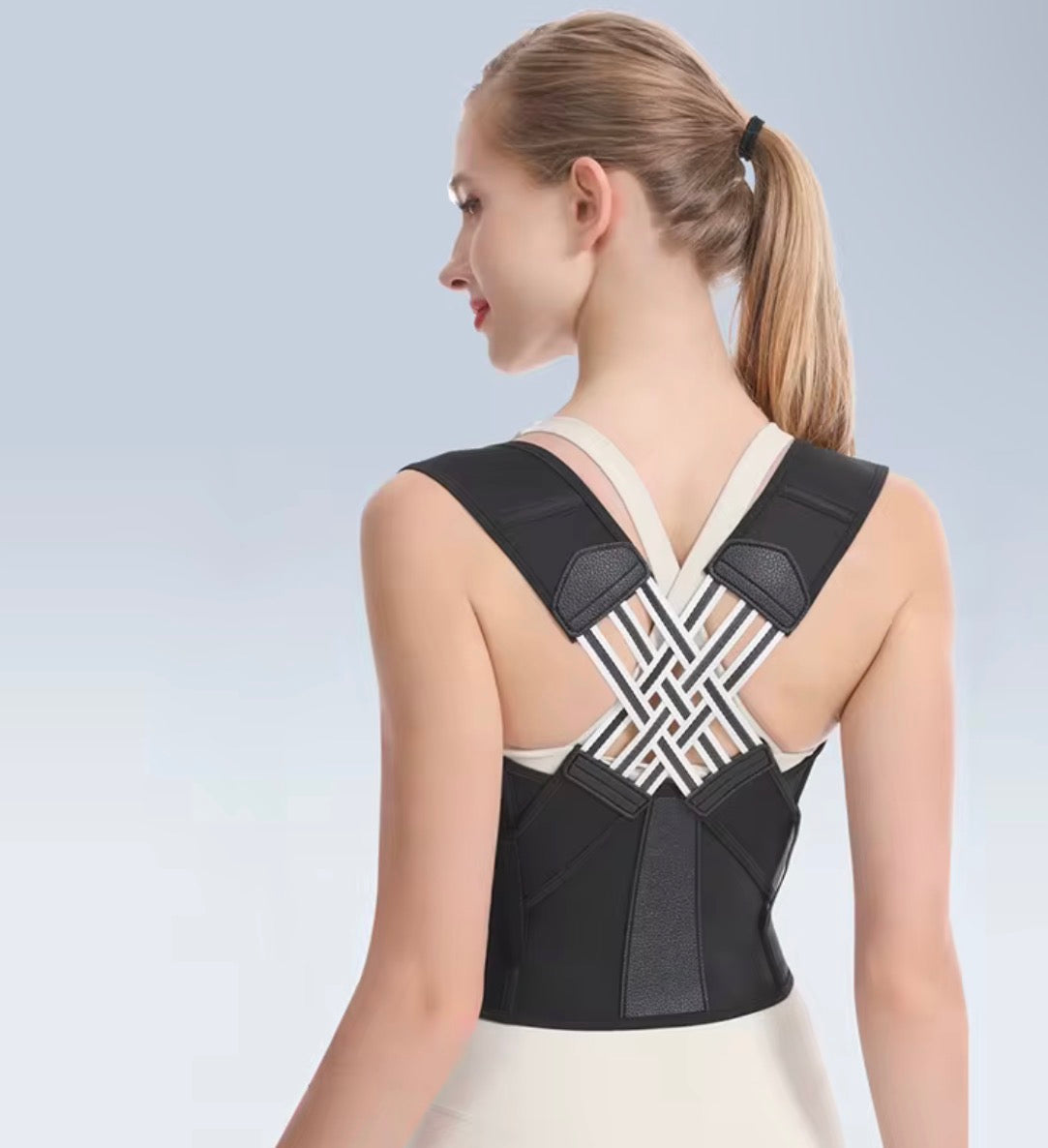 Corrector de postura de mujer premium - los mejores del mercado