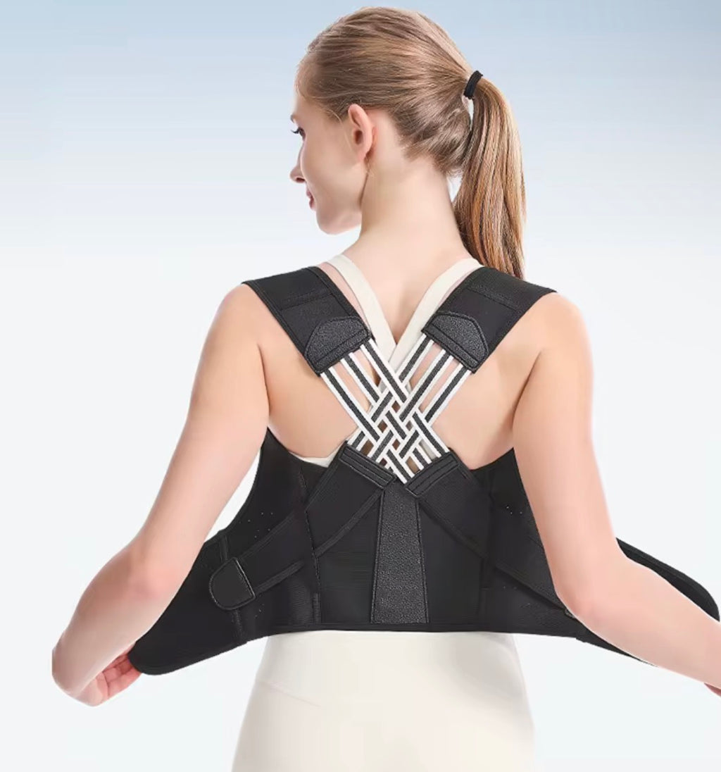 Corrector de postura de mujer premium - los mejores del mercado